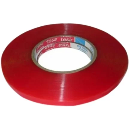 چسب دو طرفه سلولزی قرمز TESA 0.6mm